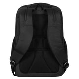 TARGUS Targus HeritageLuxe backpack Travel backpack Black Polyester - TBB656GL