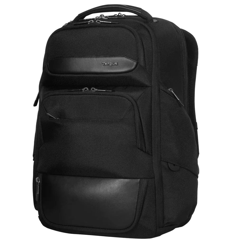 TARGUS Targus HeritageLuxe backpack Travel backpack Black Polyester - TBB656GL