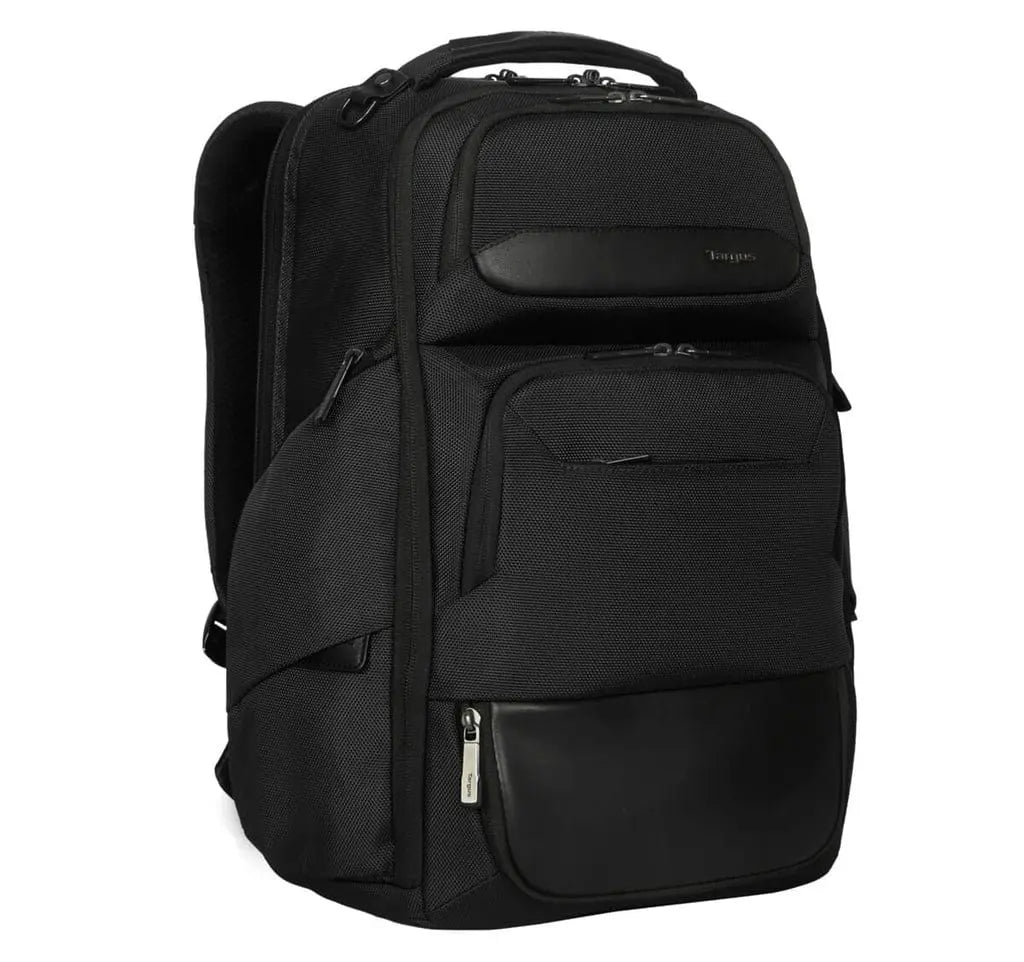 TARGUS Targus HeritageLuxe backpack Travel backpack Black Polyester - TBB656GL