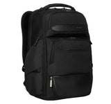 TARGUS Targus HeritageLuxe backpack Travel backpack Black Polyester - TBB656GL