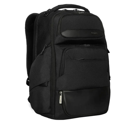 TARGUS Targus HeritageLuxe backpack Travel backpack Black Polyester - TBB656GL