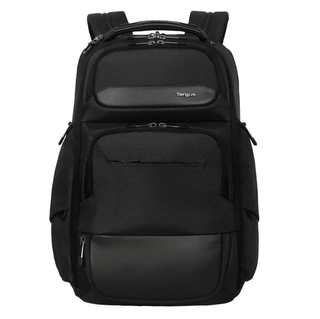 TARGUS Targus HeritageLuxe backpack Travel backpack Black Polyester - TBB656GL