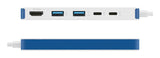 Targus HyperDrive Wired USB 3.2 Gen 1 (3.1 Gen 1) Type-C White - HD4101BUGL TARGUS