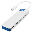 Targus HyperDrive Wired USB 3.2 Gen 1 (3.1 Gen 1) Type-C White - HD4101BUGL TARGUS