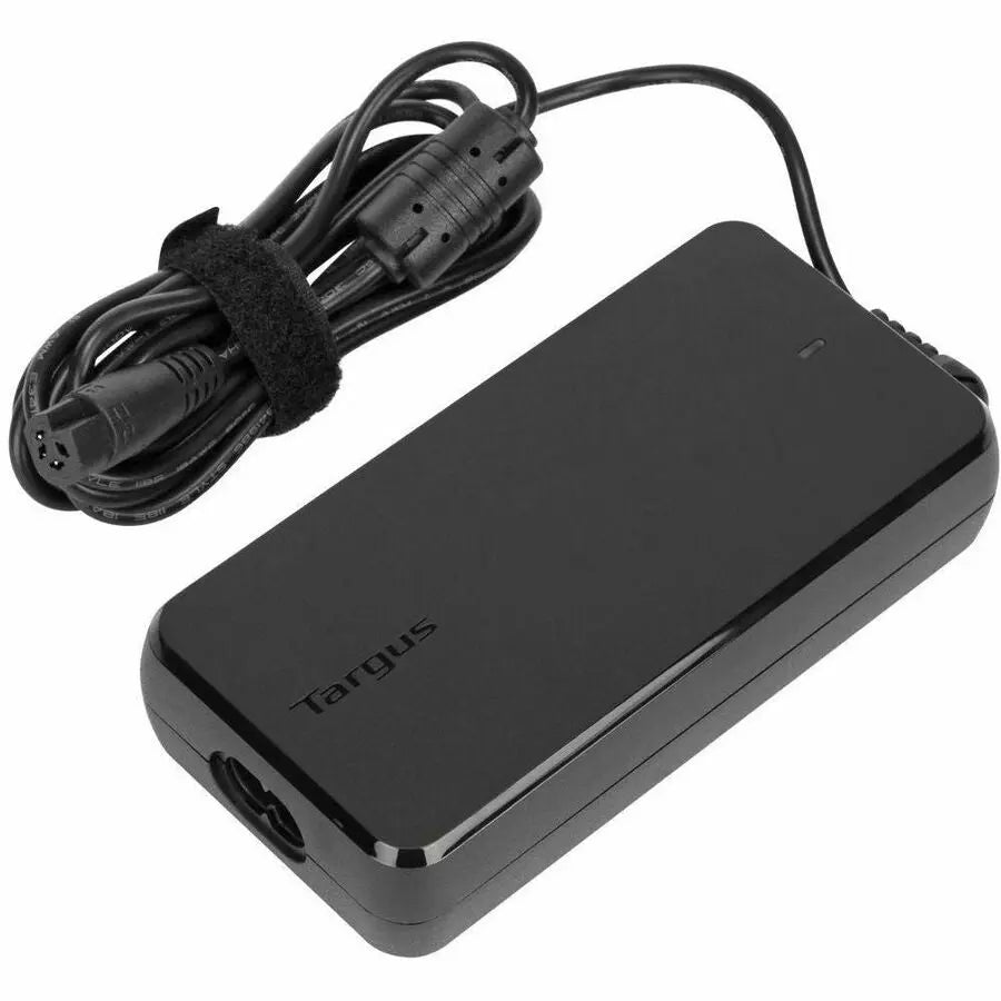 TARGUS Targus Laptop Charger with USB Fast Charging Port - 90 W - 5 V DC/2.10 A Output - Black - APA32US