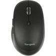 TARGUS Targus Midsize Comfort Multi-Device Antimicrobial Wireless Mouse - Mid Size Mouse - Optical - Wireless - Bluetooth/Radio Frequency - 2.40 GHz - Black - 1 Pack - 2400 dpi - Scroll Wheel - Right-handed ...  - AMB582GL