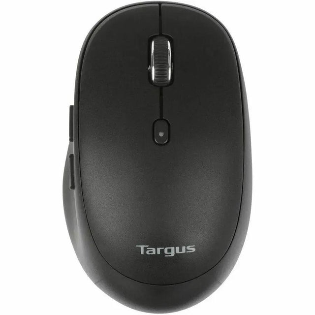 TARGUS Targus Midsize Comfort Multi-Device Antimicrobial Wireless Mouse - Mid Size Mouse - Optical - Wireless - Bluetooth/Radio Frequency - 2.40 GHz - Black - 1 Pack - 2400 dpi - Scroll Wheel - Right-handed ...  - AMB582GL
