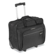 TARGUS TARGUS Rolling Laptop Case, 1200D Polyester, Fits Devices Up to 16", Polyester, 16.5 x 7.5 x 14, Bla - TBR003US