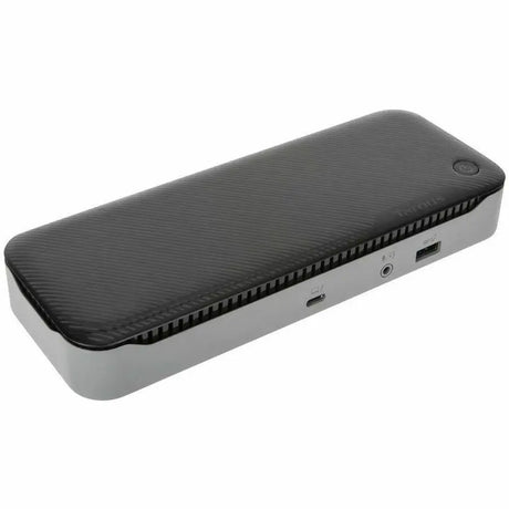 TARGUS Targus Thunderbolt 3 DV4K Docking Station with 85W Power Delivery - for Notebook - 85 W - Thunderbolt 3 - 2 Displays Supported - 4K, 8K - 3840 x 2160, 7680 x 4320 - 3 x USB Type-A Ports - USB Type-A -...  - DOCK215USZ