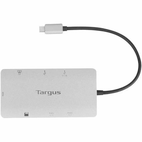 TARGUS Targus USB-C Dual HDMI 4K Docking Station with 100W PD Pass-Thru - for Notebook/Monitor - Memory Card Reader - SD, microSD - 100 W - USB Type C - 2 Displays Supported - 4K - 3840 x 2160 - 2 x USB Type...  - DOCK423TT