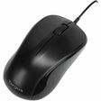 TARGUS Targus USB Optical Laptop Mouse - Optical - Cable - Black - USB - 1000 dpi - Scroll Wheel - 3 Button(s) - Symmetrical - AMU80US