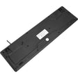 TARGUS Targus USB Wired Keyboard - Cable Connectivity - USB Interface - 104 Key - QWERTY Layout - PC, Mac - Black - AKB30US