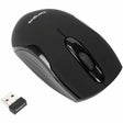 TARGUS Targus W575 Wireless Mouse - Optical - Wireless - Radio Frequency - Black - USB - 1600 dpi - Scroll Wheel - AMW575TT