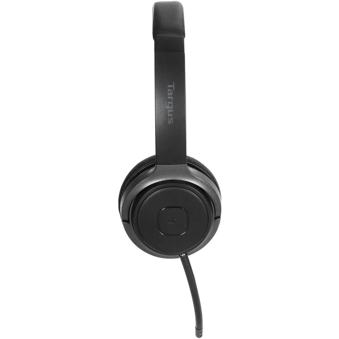 TARGUS Targus Wireless Bluetooth Stereo Headset - Stereo - Mini-phone (3.5mm) - Wired/Wireless - Bluetooth - On-ear - Binaural - Noise Cancelling Microphone - Noise Canceling - Black - AEH104TT