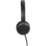TARGUS Targus Wireless Bluetooth Stereo Headset - Stereo - Mini-phone (3.5mm) - Wired/Wireless - Bluetooth - On-ear - Binaural - Noise Cancelling Microphone - Noise Canceling - Black - AEH104TT