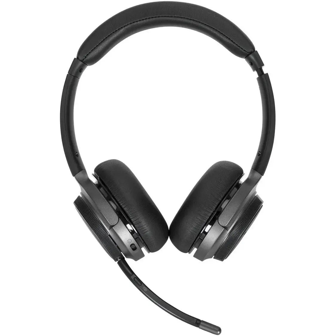 TARGUS Targus Wireless Bluetooth Stereo Headset - Stereo - Mini-phone (3.5mm) - Wired/Wireless - Bluetooth - On-ear - Binaural - Noise Cancelling Microphone - Noise Canceling - Black - AEH104TT