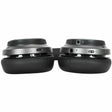 TARGUS Targus Wireless Bluetooth Stereo Headset - Stereo - Mini-phone (3.5mm) - Wired/Wireless - Bluetooth - On-ear - Binaural - Noise Cancelling Microphone - Noise Canceling - Black - AEH104TT