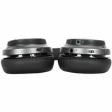 TARGUS Targus Wireless Bluetooth Stereo Headset - Stereo - Mini-phone (3.5mm) - Wired/Wireless - Bluetooth - On-ear - Binaural - Noise Cancelling Microphone - Noise Canceling - Black - AEH104TT