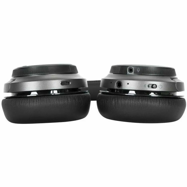 TARGUS Targus Wireless Bluetooth Stereo Headset - Stereo - Mini-phone (3.5mm) - Wired/Wireless - Bluetooth - On-ear - Binaural - Noise Cancelling Microphone - Noise Canceling - Black - AEH104TT
