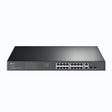 TP-LINK Bridge / Router TP-Link 18-Port Gigabit Rackmount Switch with 16 PoE+ - TL-SG1218MP