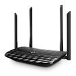 TP-LINK Bridge / Router TP-Link AC1200 wireless router Gigabit Ethernet Dual-band (2.4 GHz / 5 GHz) Black - ARCHER A6