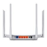 TP-LINK Bridge / Router TP-Link Archer A54 wireless router Fast Ethernet Dual-band (2.4 GHz / 5 GHz) White - ARCHER A54