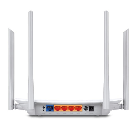 TP-LINK Bridge / Router TP-Link Archer A54 wireless router Fast Ethernet Dual-band (2.4 GHz / 5 GHz) White - ARCHER A54