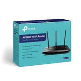 TP-LINK Bridge / Router TP-Link Archer A8 wireless router Gigabit Ethernet Dual-band (2.4 GHz / 5 GHz) Black - ARCHER A8