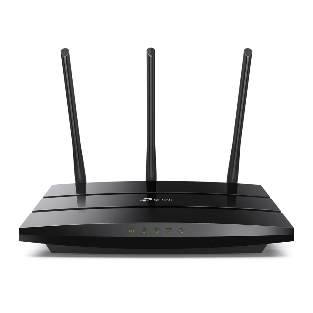 TP-LINK Bridge / Router TP-Link Archer A8 wireless router Gigabit Ethernet Dual-band (2.4 GHz / 5 GHz) Black - ARCHER A8