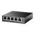 TP-LINK Hub / Switch TP-Link 5-Port Gigabit Easy Smart Switch with 4-Port PoE+ - TL-SG105MPE