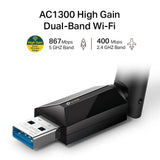 TP-LINK Network Adapter TP-Link Archer T3U Plus WLAN 867 Mbit/s - ARCHER T3U PLUS