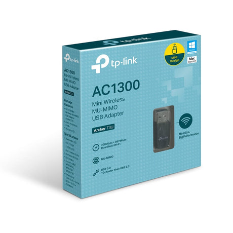 TP-LINK Network Adapter TP-Link Archer T3U WLAN 867 Mbit/s - ARCHER T3U