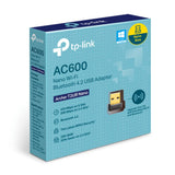 TP-LINK Network Device TP-Link AC600 Nano Dual Band Wi-Fi Bluetooth 4.2 USB Adapter - ARCHER T2UB NANO