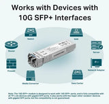 TP-LINK TP-Link 10Gbase-LR SFP+ LC Transceiver - SM5110-LR