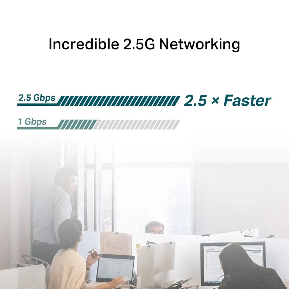 TP-LINK TP-Link 2.5 Gigabit PCIe Network Adapter - TX201