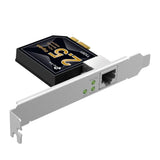 TP-LINK TP-Link 2.5 Gigabit PCIe Network Adapter - TX201