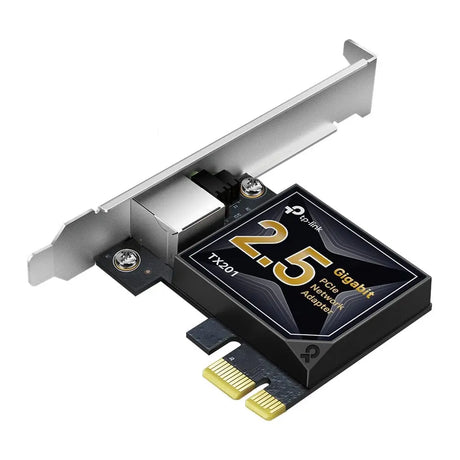 TP-LINK TP-Link 2.5 Gigabit PCIe Network Adapter - TX201
