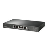 TP-LINK TP-Link 5-Port 2.5G Desktop Switch with 4-Port PoE++ - TL-SG105PP-M2