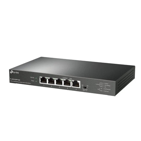 TP-LINK TP-Link 5-Port 2.5G Desktop Switch with 4-Port PoE++ - TL-SG105PP-M2