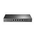 TP-LINK TP-Link 5-Port 2.5G Desktop Switch with 4-Port PoE++ - TL-SG105PP-M2