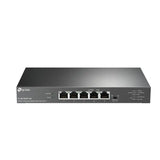 TP-LINK TP-Link 5-Port 2.5G Desktop Switch with 4-Port PoE++ - TL-SG105PP-M2
