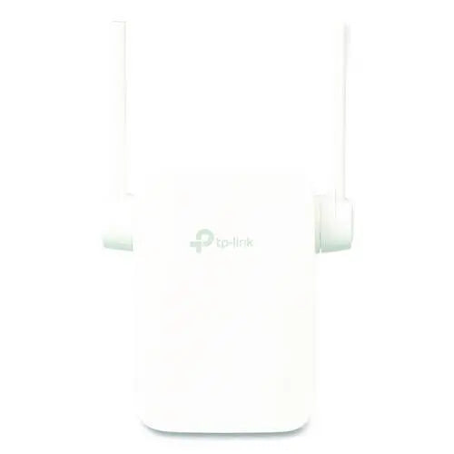 TP-LINK TP-LINK  AC1200 Wi-Fi Range Extender, 1 Port, Dual-Band 2.4 GHz/5 GHz - RE305
