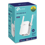 TP-LINK TP-LINK  AC1200 Wi-Fi Range Extender, 1 Port, Dual-Band 2.4 GHz/5 GHz - RE305