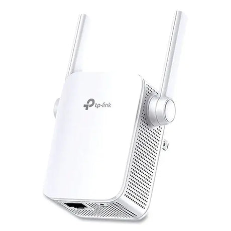 TP-LINK TP-LINK  AC1200 Wi-Fi Range Extender, 1 Port, Dual-Band 2.4 GHz/5 GHz - RE305
