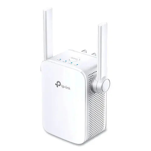 TP-LINK TP-LINK  AC1200 Wi-Fi Range Extender, 1 Port, Dual-Band 2.4 GHz/5 GHz - RE305