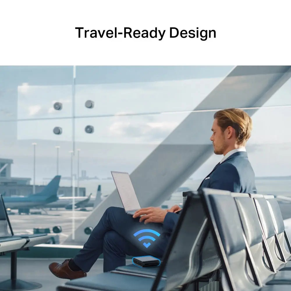 TP-LINK TP-Link AX1500 Wi-Fi 6 Travel Router - TL-WR1502X