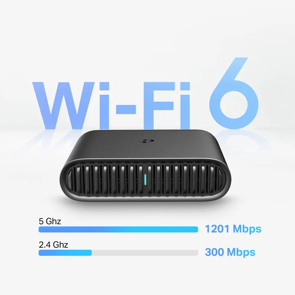 TP-LINK TP-Link AX1500 Wi-Fi 6 Travel Router - TL-WR1502X