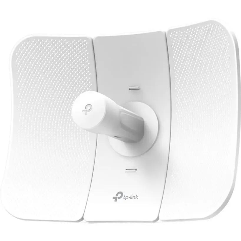 TP-LINK TP-Link CPE710 - 5GHz AC867 Long Range Outdoor CPE for PtP and PtMP Transmission - Point to Point Wireless Bridge - 23dBi - Passive PoE Powered w/Free PoE Injector - Pharos Control - CPE710