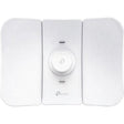 TP-LINK TP-Link CPE710 - 5GHz AC867 Long Range Outdoor CPE for PtP and PtMP Transmission - Point to Point Wireless Bridge - 23dBi - Passive PoE Powered w/Free PoE Injector - Pharos Control - CPE710