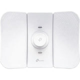 TP-LINK TP-Link CPE710 - 5GHz AC867 Long Range Outdoor CPE for PtP and PtMP Transmission - Point to Point Wireless Bridge - 23dBi - Passive PoE Powered w/Free PoE Injector - Pharos Control - CPE710